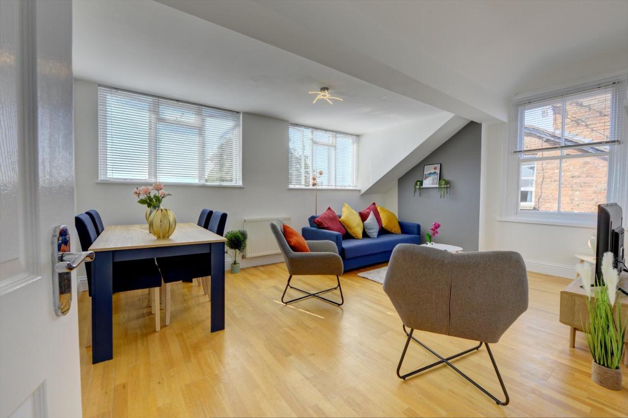 Leamington Spa Warwick Place Apartments Экстерьер фото
