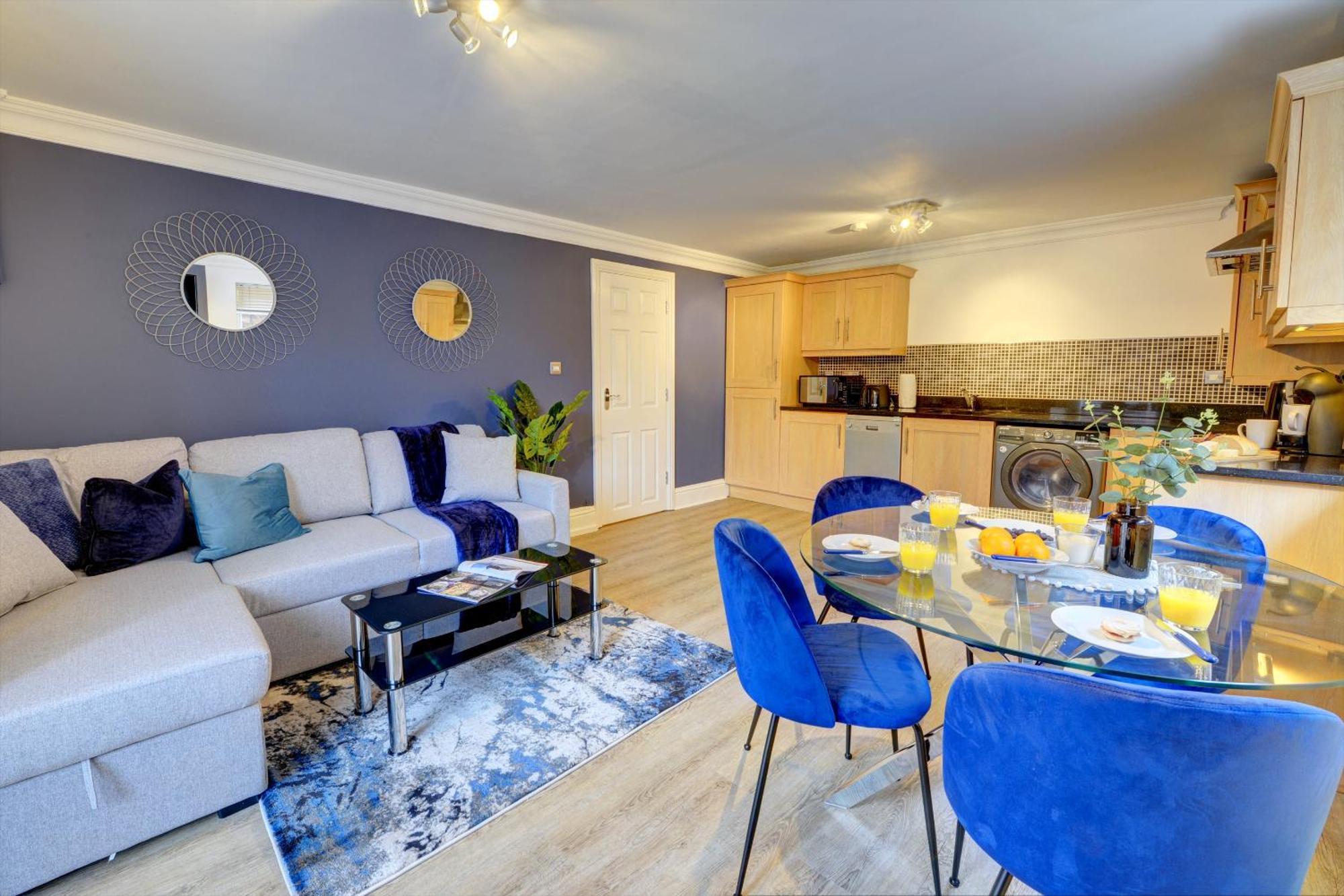 Leamington Spa Warwick Place Apartments Номер фото